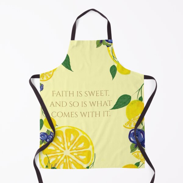 Item preview, Fresh Lemons and Blueberries Print designed and sold by MiskAndMoon.