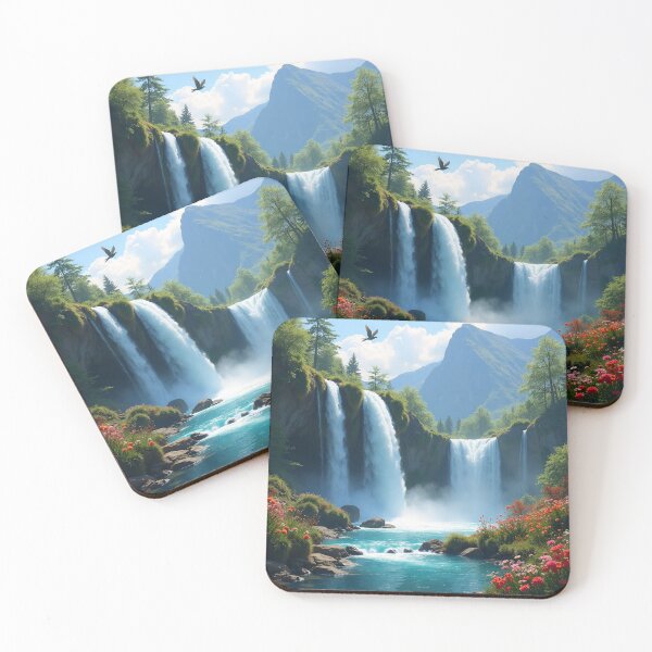 Item preview, Waterfall in Serenity designed and sold by designlee.