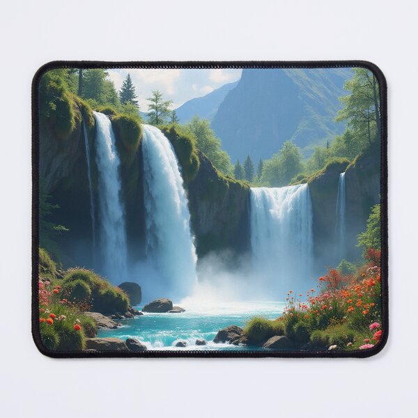 Item preview, Waterfall in Serenity designed and sold by designlee.