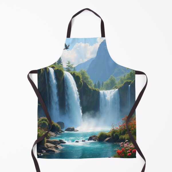 Item preview, Waterfall in Serenity designed and sold by designlee.