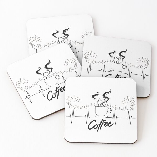 Item preview, Coffee is Lifeline designed and sold by DEZINOMANIA.