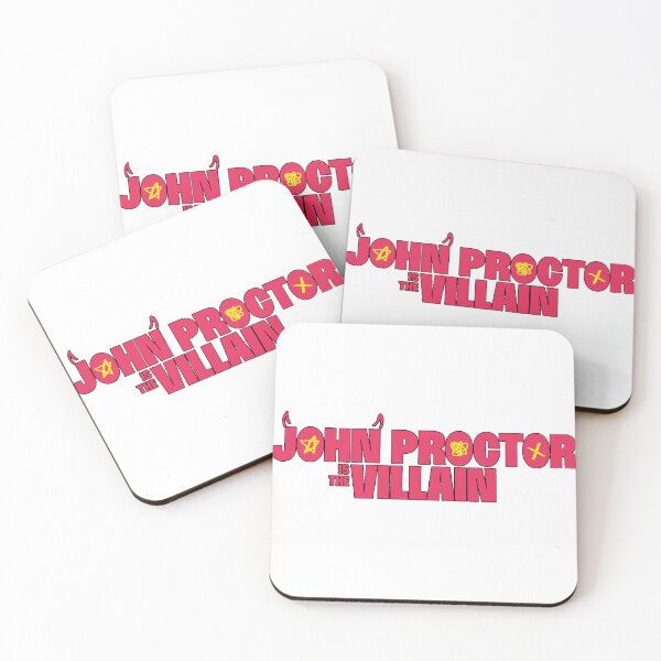 Item preview, John Proctor is the Villain  designed and sold by baranskini.