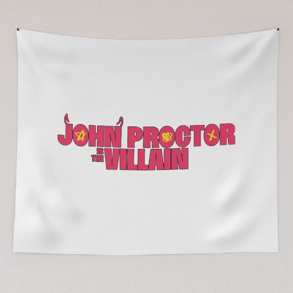 Item preview, John Proctor is the Villain  designed and sold by baranskini.