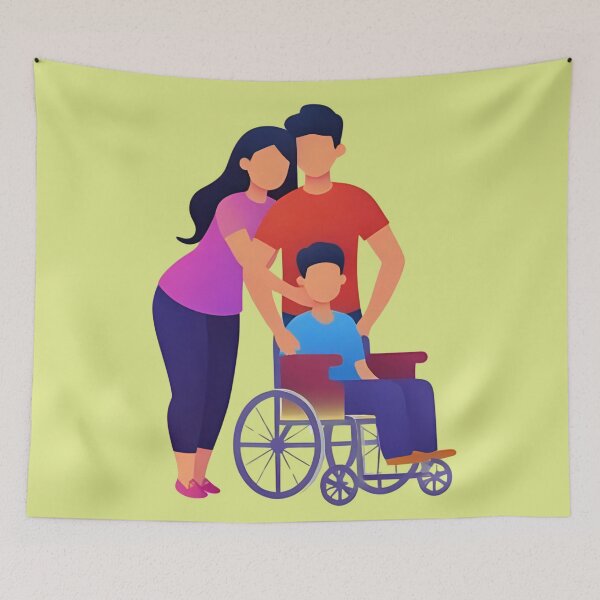 Item preview, Love without barriers: strong family designed and sold by CeciliaGomezArt.