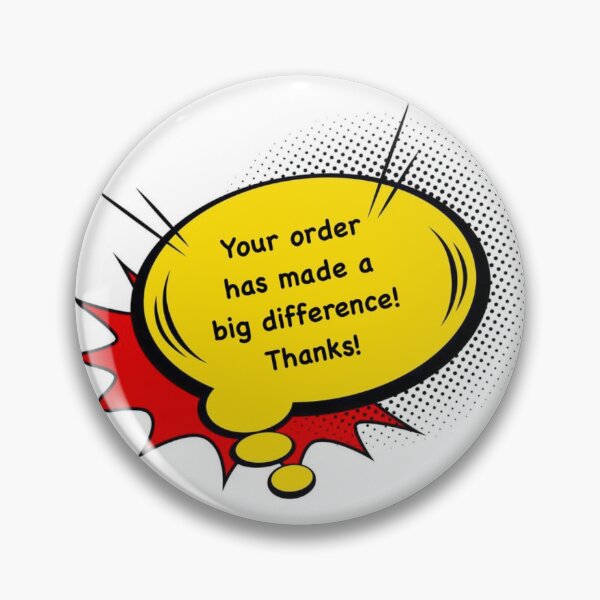 Item preview, Your Order Has Made A Big Difference  designed and sold by cubanmama.