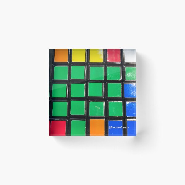 Artikelvorschau, Gitter, grüner Rubix. entworfen und verkauft von DancingCreek.