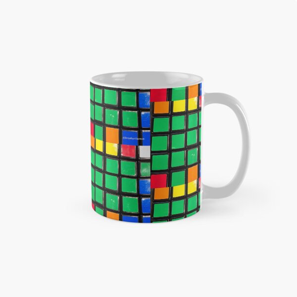 Item preview, Grid green rubix. designed and sold by DancingCreek.