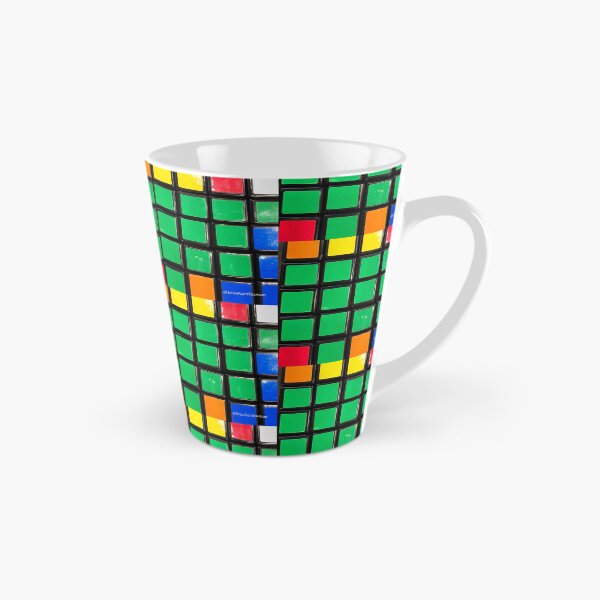 Item preview, Grid green rubix. designed and sold by DancingCreek.