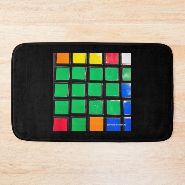 Item preview, Grid green rubix. designed and sold by DancingCreek.
