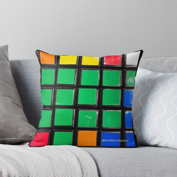 Item preview, Grid green rubix. designed and sold by DancingCreek.