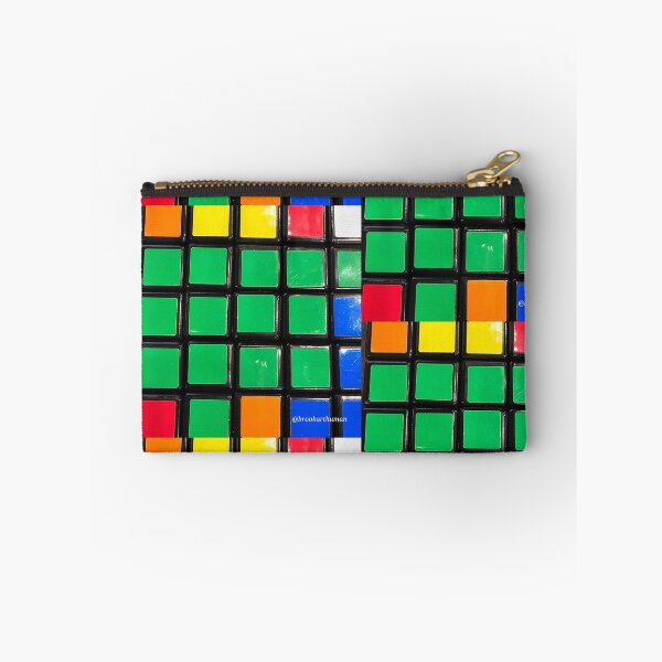 Item preview, Grid green rubix. designed and sold by DancingCreek.