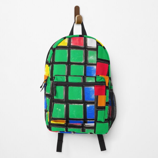 Item preview, Grid green rubix. designed and sold by DancingCreek.
