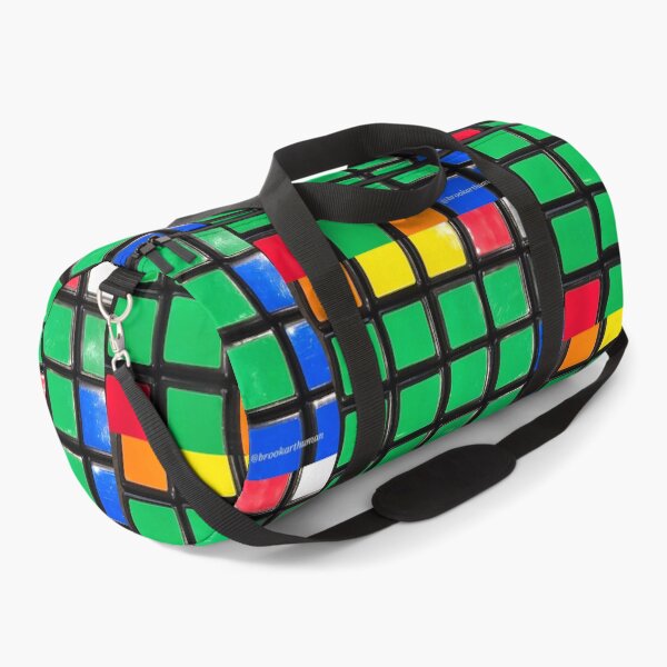 Item preview, Grid green rubix. designed and sold by DancingCreek.