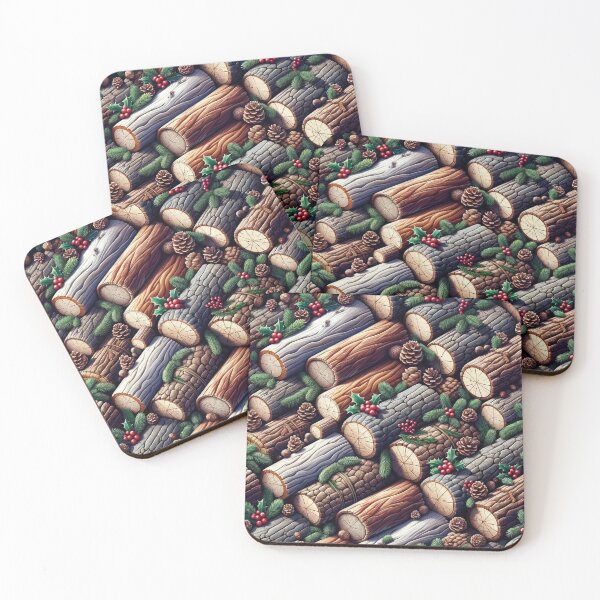 Item preview, Christmas log streetwear and accessories designed and sold by Angry-Wears.