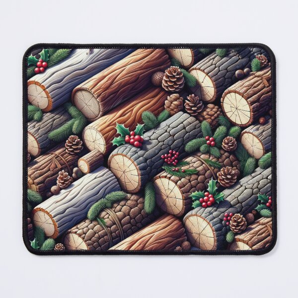 Item preview, Christmas log streetwear and accessories designed and sold by Angry-Wears.