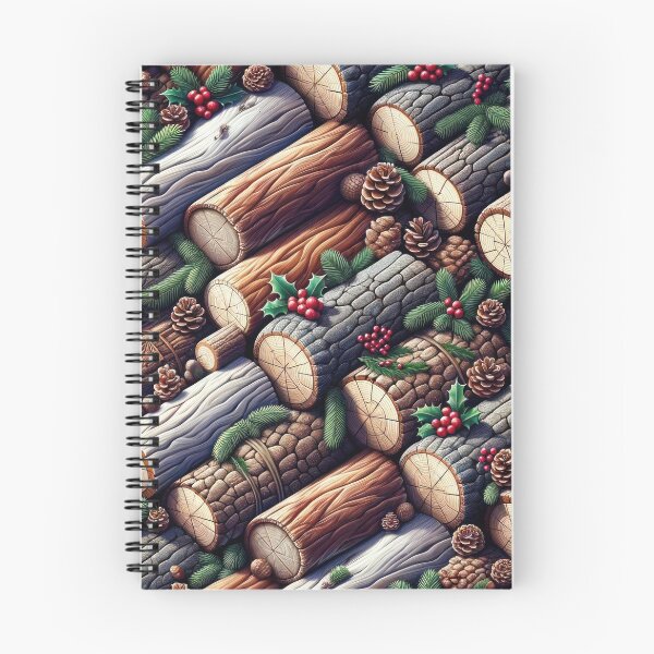 Item preview, Christmas log streetwear and accessories designed and sold by Angry-Wears.
