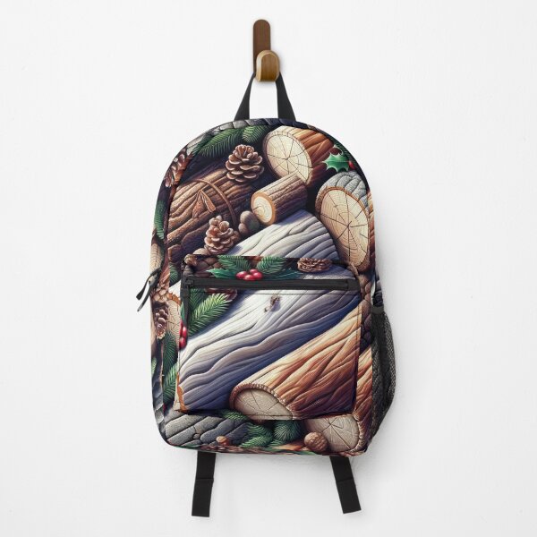 Item preview, Christmas log streetwear and accessories designed and sold by Angry-Wears.