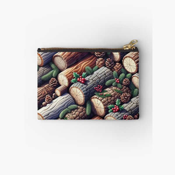 Item preview, Christmas log streetwear and accessories designed and sold by Angry-Wears.