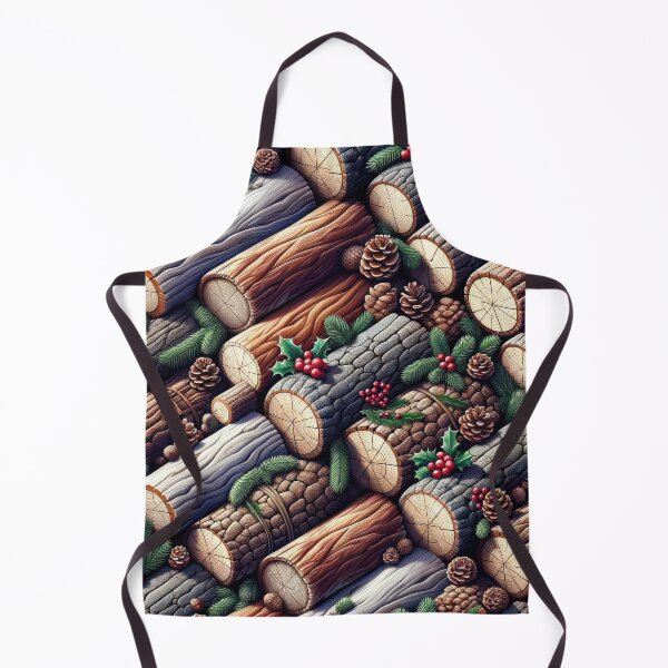 Item preview, Christmas log streetwear and accessories designed and sold by Angry-Wears.