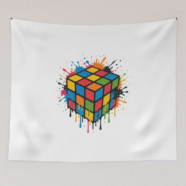 Item preview, Cube Chaos - Graffiti Logic designed and sold by FBA.
