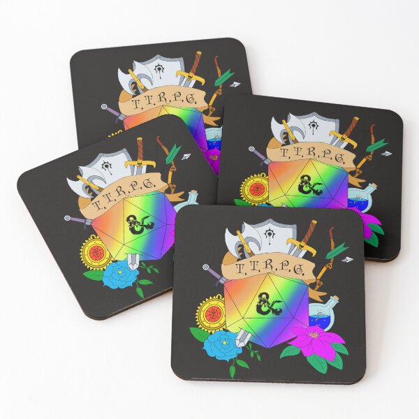 Item preview, TTRPG Pride designed and sold by MaddKat25.
