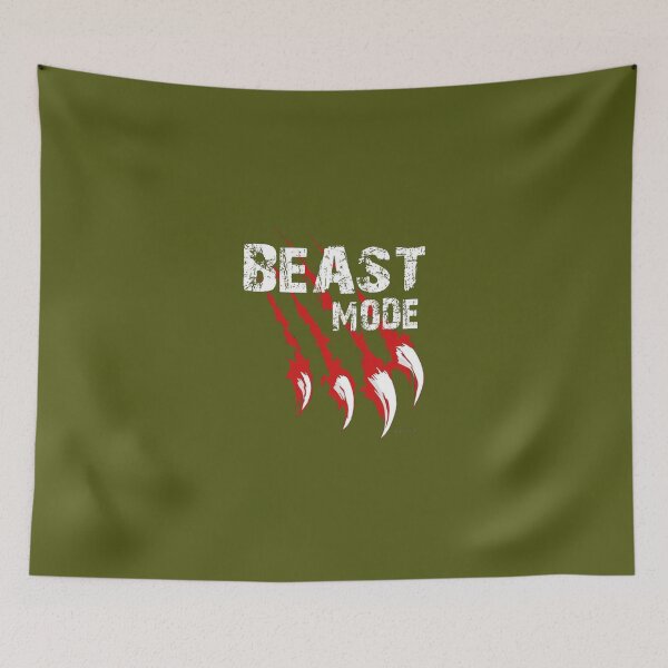 Item preview, Beast mode designed and sold by The Art Vibe.