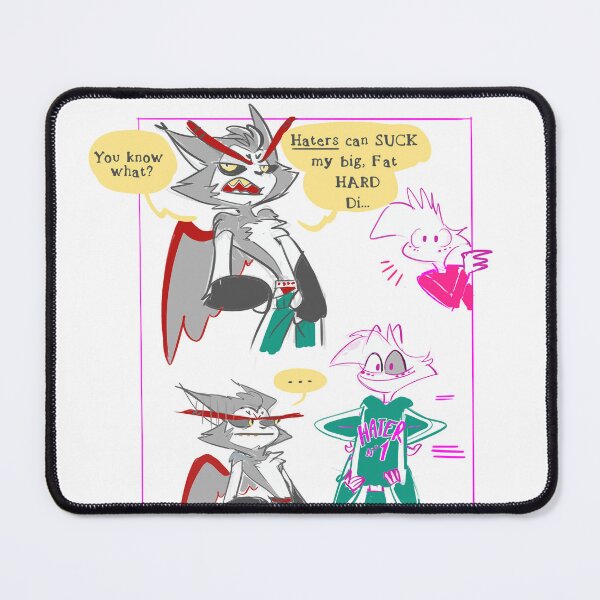 Item preview, ANTI HATER HUSKERDUST  designed and sold by RitaMira.