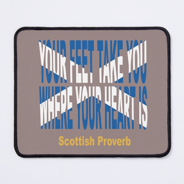 Item preview, Scottish Proverb – Wit and Wisdom from Scotland designed and sold by JR78.
