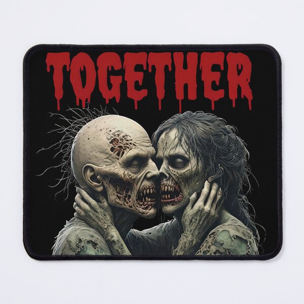 Item preview, Zombie Couple - Together Forever 2 designed and sold by NightTimeJ.