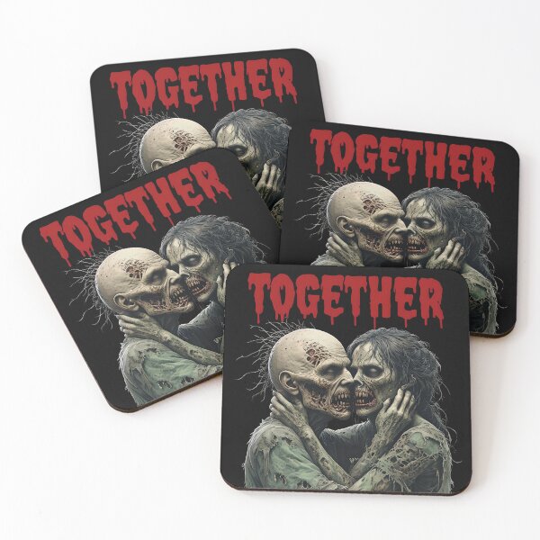 Item preview, Zombie Couple - Together Forever 2 designed and sold by NightTimeJ.