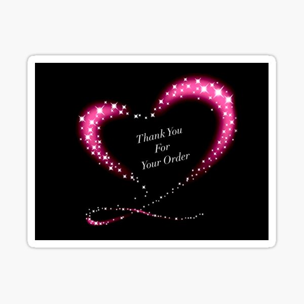 Item preview, Thank You For Your Order designed and sold by cubanmama.