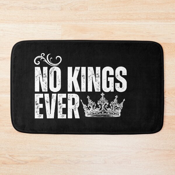 Item preview, No Kings Ever Resist Vote Blue Save Democracy Political Design designed and sold by EarthArtDesigns.