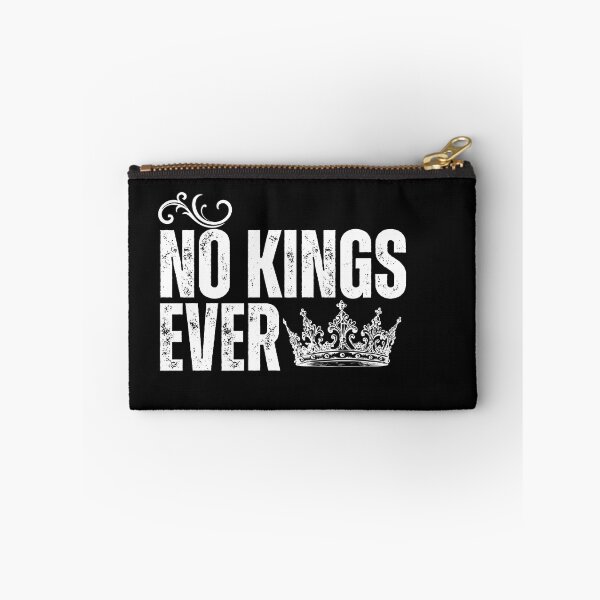 Item preview, No Kings Ever Resist Vote Blue Save Democracy Political Design designed and sold by EarthArtDesigns.