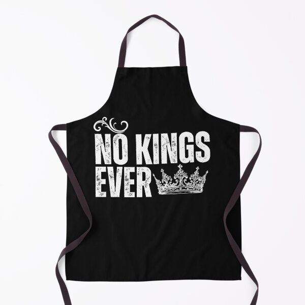 Item preview, No Kings Ever Resist Vote Blue Save Democracy Political Design designed and sold by EarthArtDesigns.
