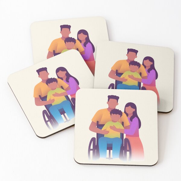 Item preview, Love without barriers: Brave family designed and sold by CeciliaGomezArt.
