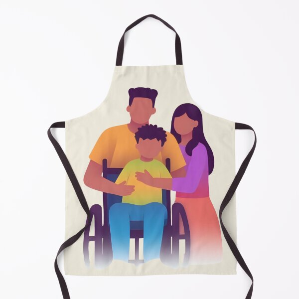 Item preview, Love without barriers: Brave family designed and sold by CeciliaGomezArt.
