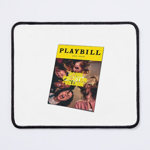Item preview, John Proctor is the Villain Broadway Program designed and sold by baranskini.