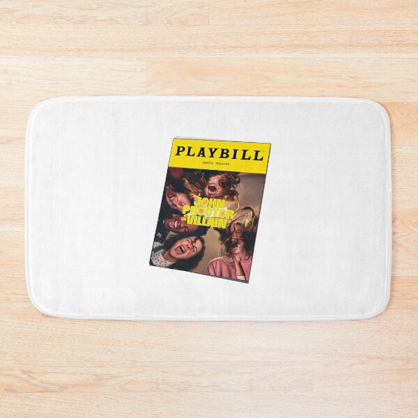 Item preview, John Proctor is the Villain Broadway Program designed and sold by baranskini.
