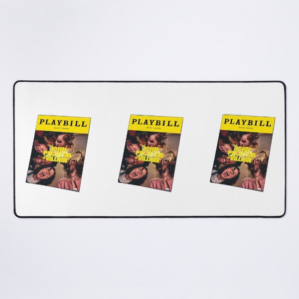 Item preview, John Proctor is the Villain Broadway Program designed and sold by baranskini.