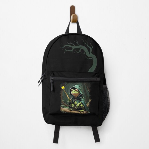 Item preview, Frog with a Magic Wand and no Regrets designed and sold by TestudoDesign.