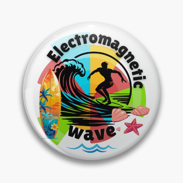 Item preview, Surfing the Electromagnetic Wave. designed and sold by MPC-Mince-Pies.
