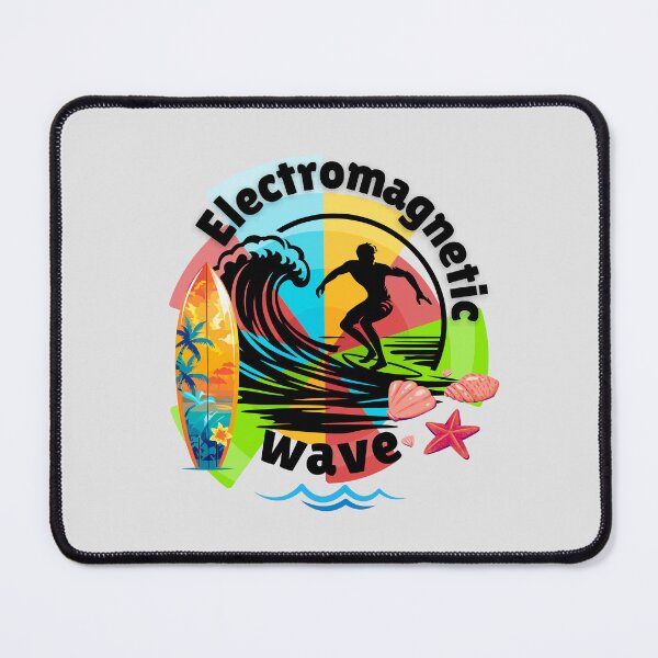 Item preview, Surfing the Electromagnetic Wave. designed and sold by MPC-Mince-Pies.