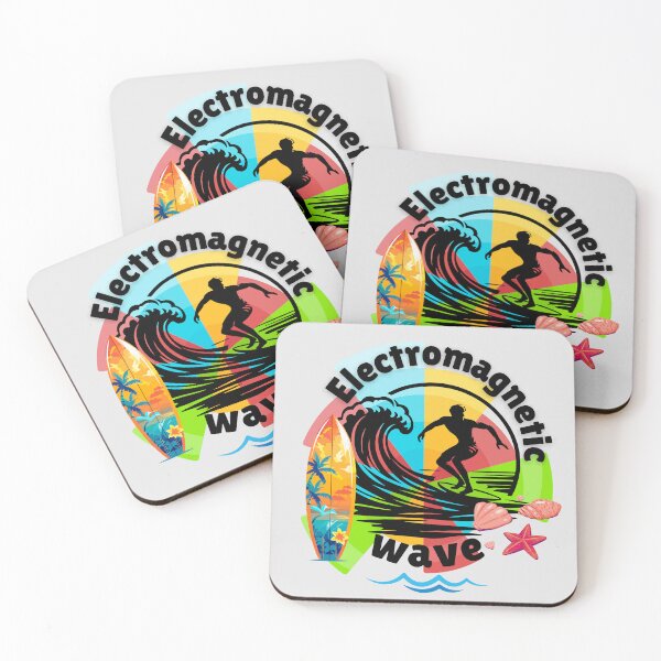 Item preview, Surfing the Electromagnetic Wave. designed and sold by MPC-Mince-Pies.