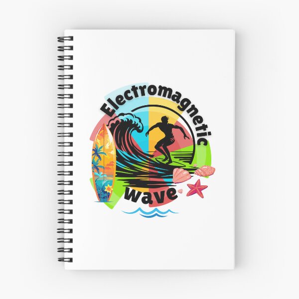 Item preview, Surfing the Electromagnetic Wave. designed and sold by MPC-Mince-Pies.