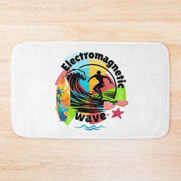 Item preview, Surfing the Electromagnetic Wave. designed and sold by MPC-Mince-Pies.
