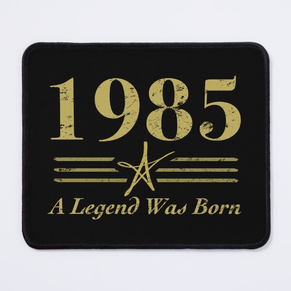Item preview, 1985 40th Birthday Legend designed and sold by thepixelgarden.