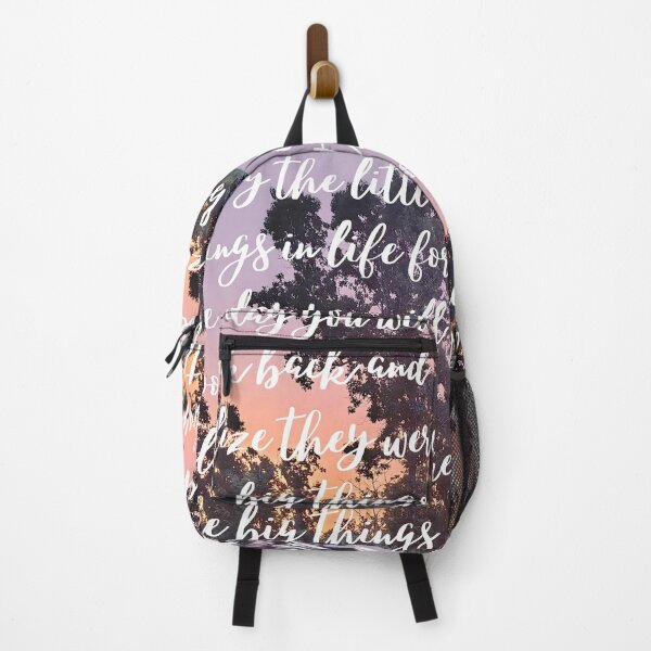Item preview, Enjoy the Little Things in Life Quote - Inspirational Motivational Nature Design designed and sold by Resonance Frequency.