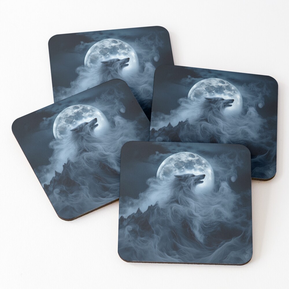 Item preview, Coasters (Set of 4) designed and sold by Rtymer.