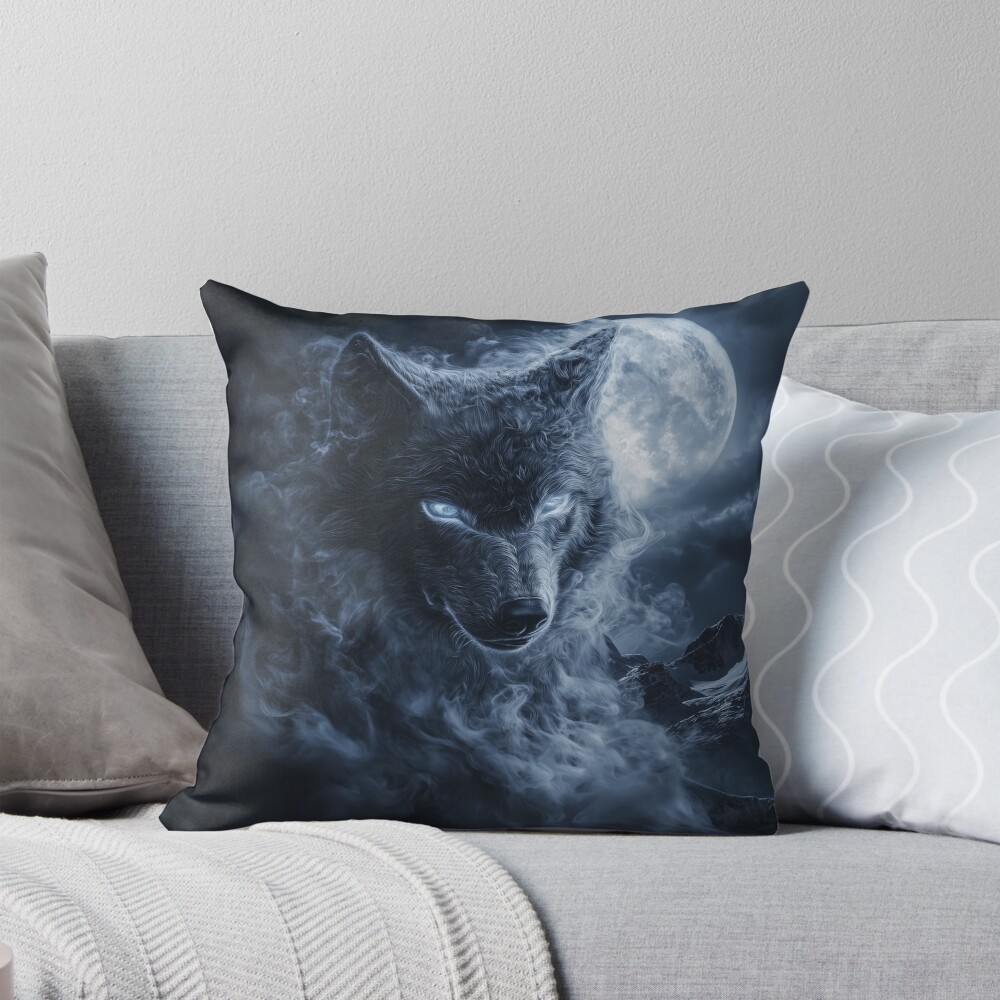 Item preview, Throw Pillow designed and sold by Rtymer.