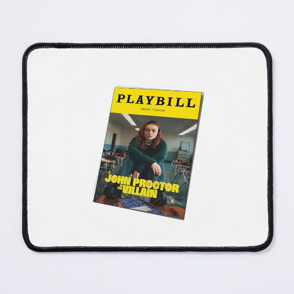 Item preview, John Proctor is the Villain Broadway Program designed and sold by baranskini.
